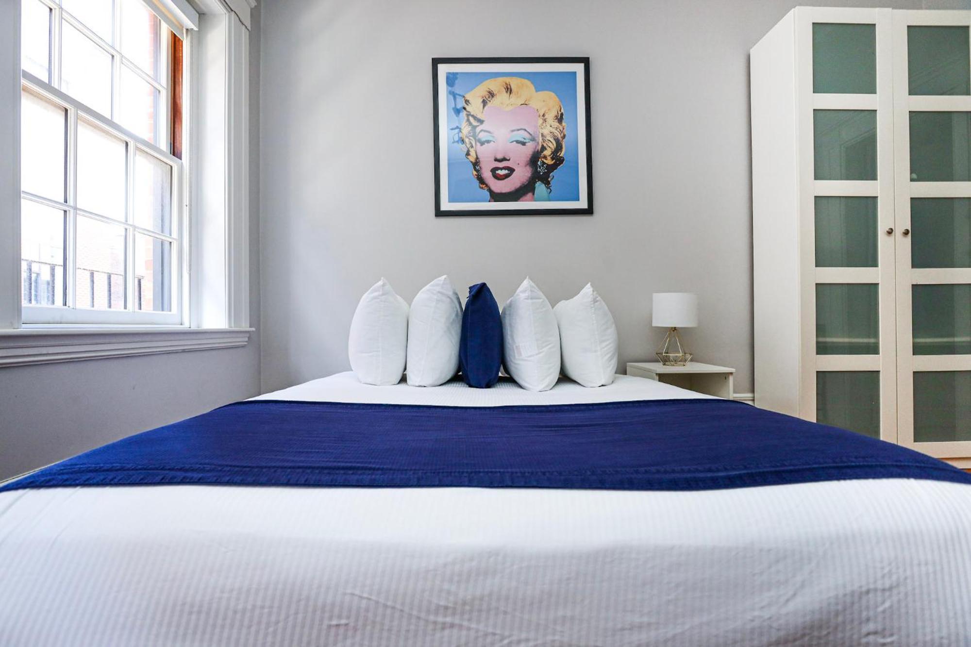 בוסטון Charming & Stylish Studio On Beacon Hill #9 מראה חיצוני תמונה