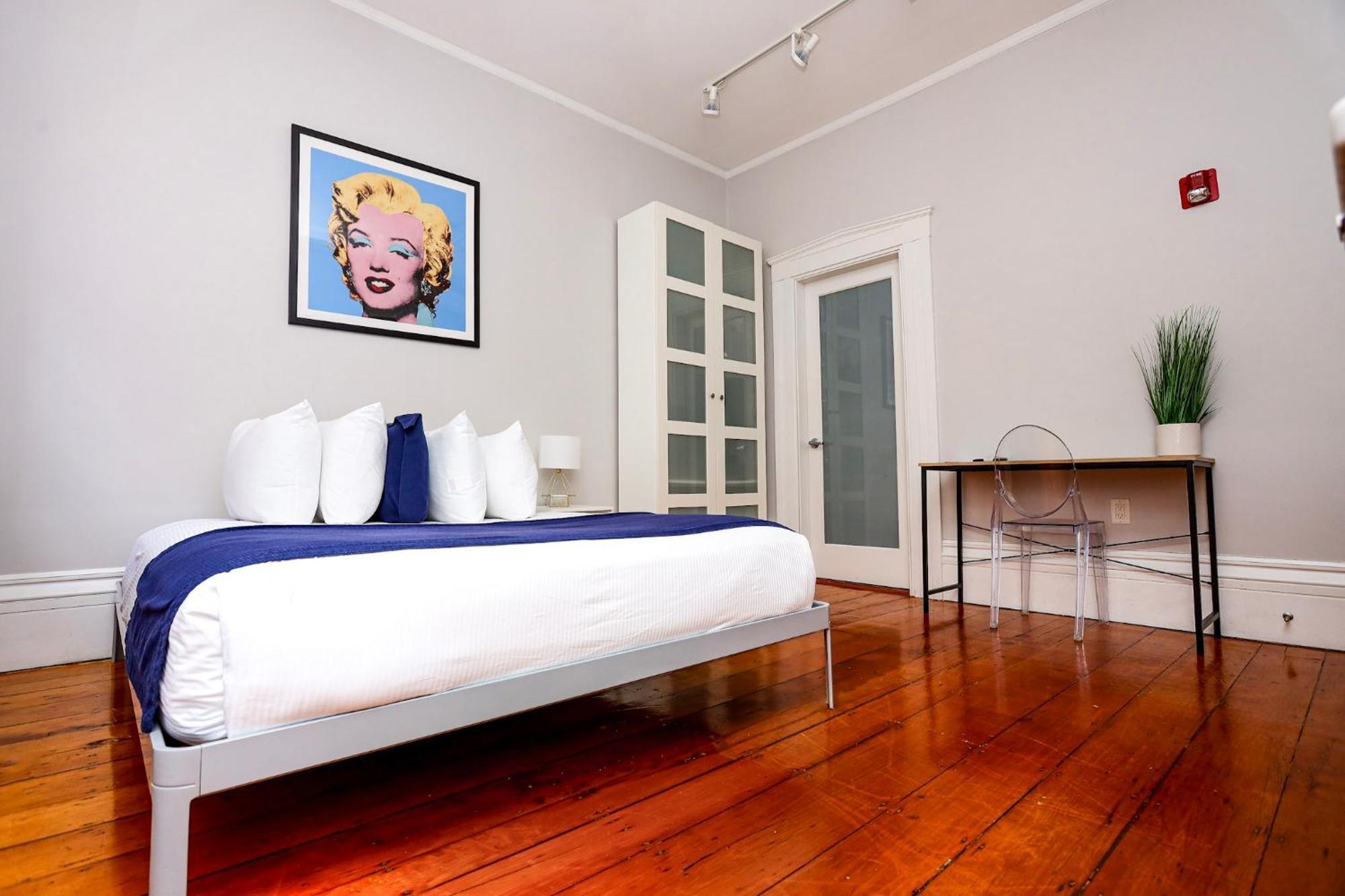 בוסטון Charming & Stylish Studio On Beacon Hill #9 מראה חיצוני תמונה