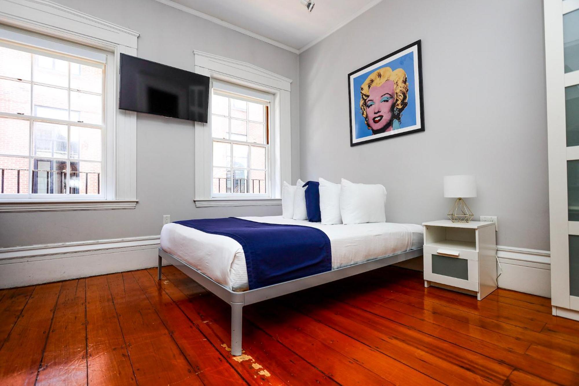 בוסטון Charming & Stylish Studio On Beacon Hill #9 מראה חיצוני תמונה