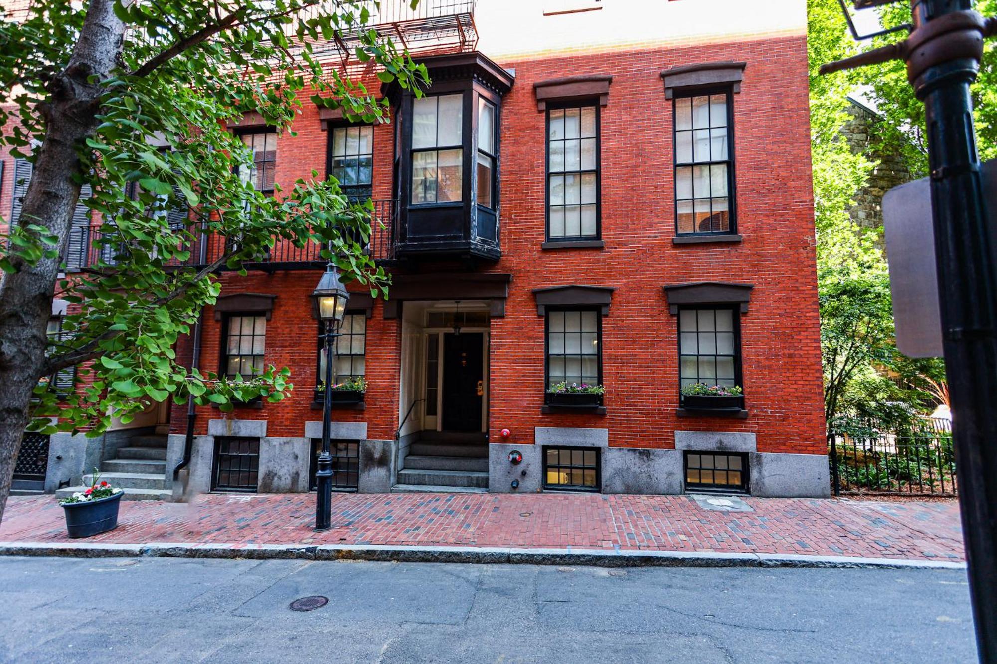 בוסטון Charming & Stylish Studio On Beacon Hill #9 מראה חיצוני תמונה